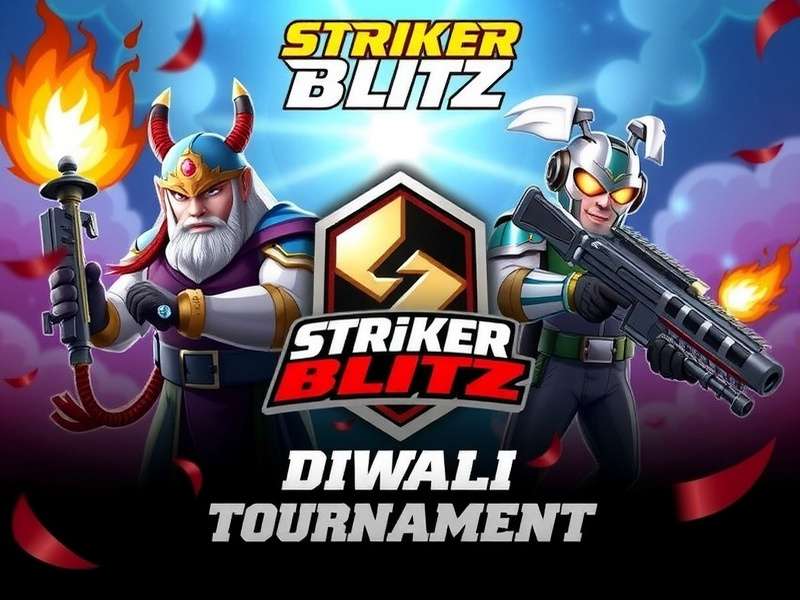 Diwali Dhamaka Tournament in Striker Blitz Striker Blitz Diwali Tournament