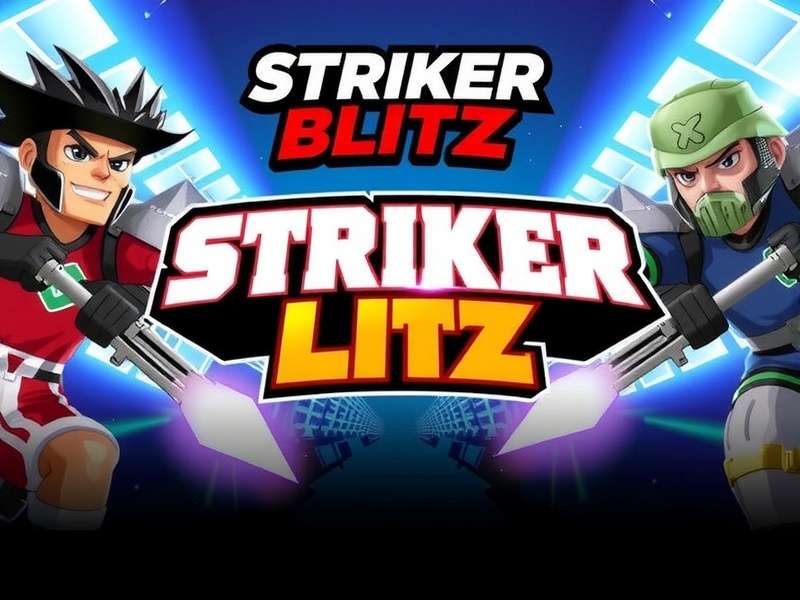 Striker Blitz - Cricket Action Game Striker Blitz Game Banner