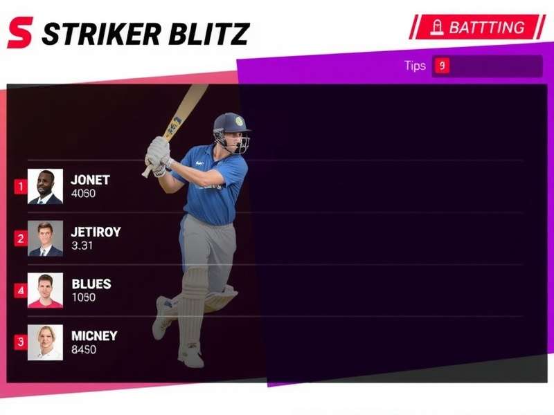 Batting Strategies in Striker Blitz Striker Blitz Batting Tips